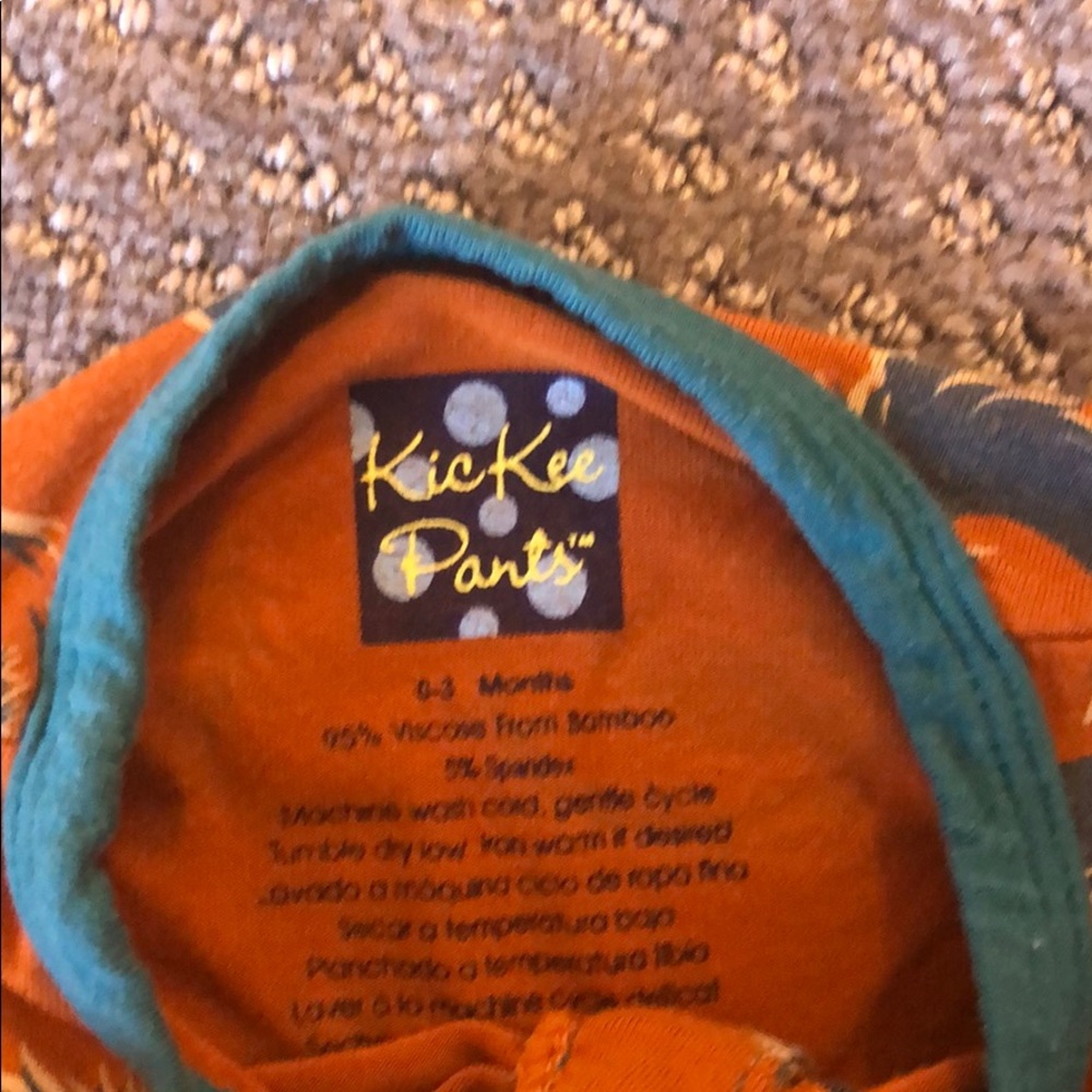 Kickee pants 0-3 months sleepers gently used - Picture 3 of 5